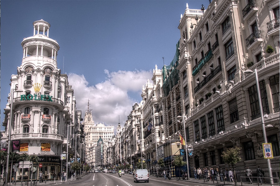 Madrid Attraction