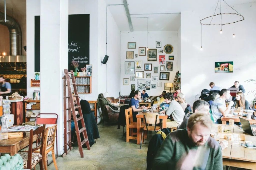 Dining in Dublin